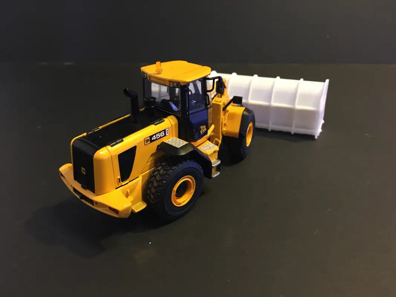 Chargez l&#39;image dans la visionneuse de la galerie, PAPYHOBBY - 1/50 - RAMP CLEANING PLOW - WHEEL LOADER
