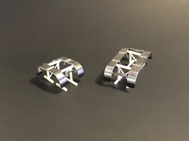 PAPYHOBBY - 1/50 - REAR FENDER - 01 - CHROME - DIECAST