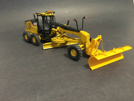 PAPYHOBBY - 1/50 - REVERSIBLE SNOPLOW FOR GRADER - DIECAST