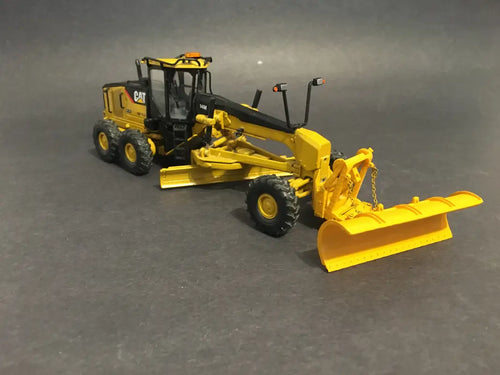 PAPYHOBBY - 1/50 - REVERSIBLE SNOPLOW FOR GRADER - DIECAST