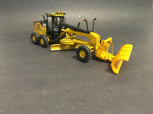 PAPYHOBBY - 1/50 - REVERSIBLE SNOPLOW FOR GRADER - DIECAST