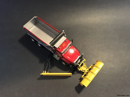 PAPYHOBBY - 1/50 - REVERSIBLE SNOWPLOW ASSEMBLY - SCALE