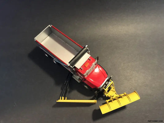 PAPYHOBBY - 1/50 - REVERSIBLE SNOWPLOW ASSEMBLY - SCALE