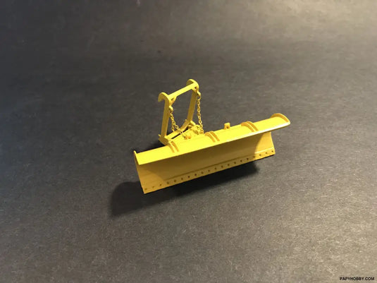 PAPYHOBBY - 1/50 - REVERSIBLE SNOWPLOW ASSEMBLY - SCALE