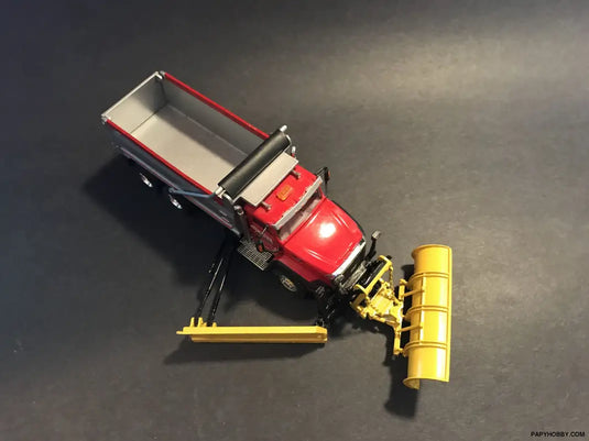 PAPYHOBBY - 1/50 - REVERSIBLE SNOWPLOW ASSEMBLY - SCALE