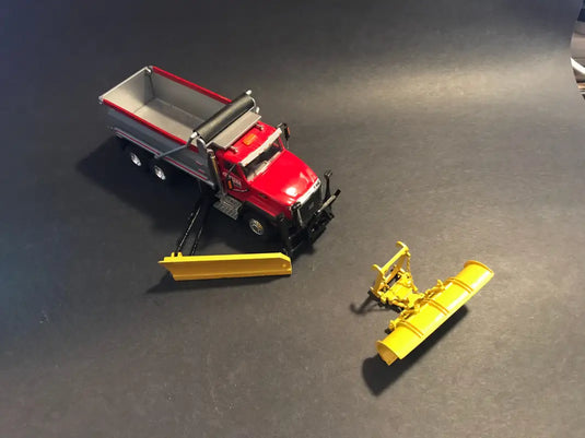 PAPYHOBBY - 1/50 - REVERSIBLE SNOWPLOW KIT 02 (REVERSIBLE &