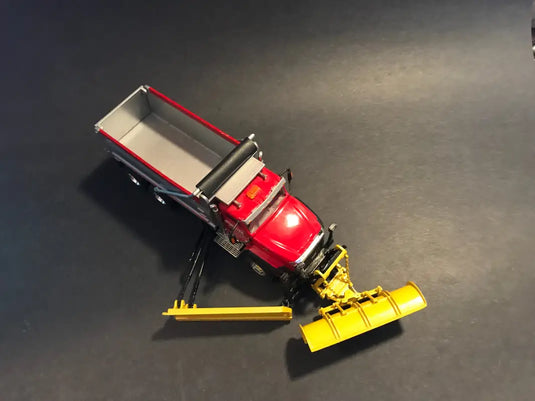 PAPYHOBBY - 1/50 - REVERSIBLE SNOWPLOW KIT 02 (REVERSIBLE &