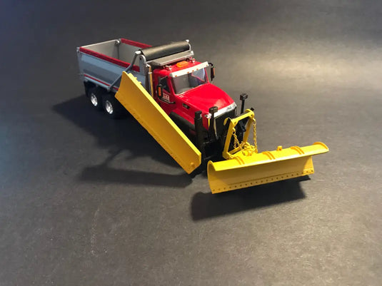 PAPYHOBBY - 1/50 - REVERSIBLE SNOWPLOW KIT 02 (REVERSIBLE &