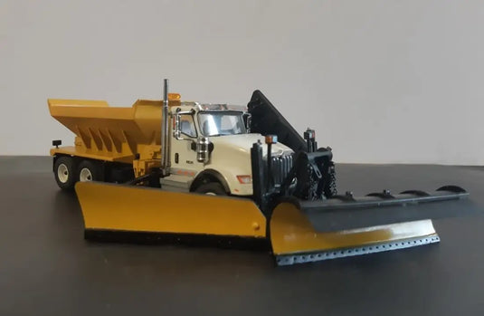 PAPYHOBBY - 1/50 - REVERSIBLE SNOWPLOW KIT 03 (REVERSIBLE &