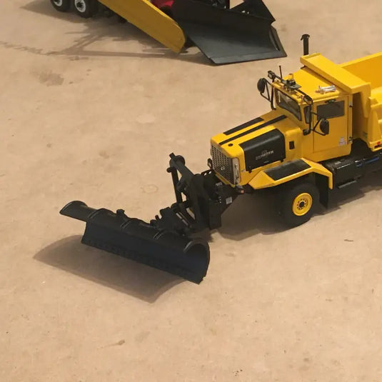 PAPYHOBBY - 1/50 - REVERSIBLE SNOWPLOW KIT ASSEMBLY