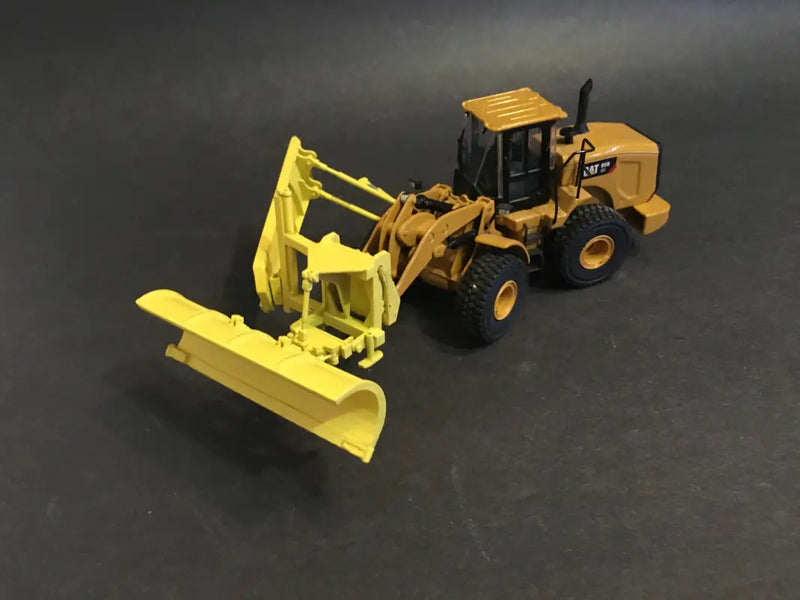 Chargez l&#39;image dans la visionneuse de la galerie, PAPYHOBBY - 1/50 - REVERSIBLE SNOWPLOW W/ SIDE WING - WHEEL
