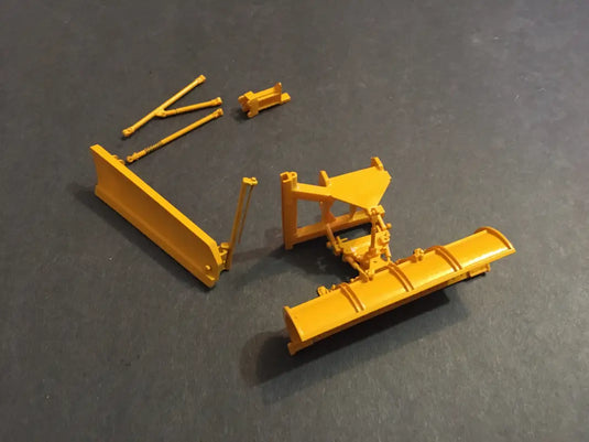 PAPYHOBBY - 1/50 - REVERSIBLE SNOWPLOW W/ SIDE WING - WHEEL