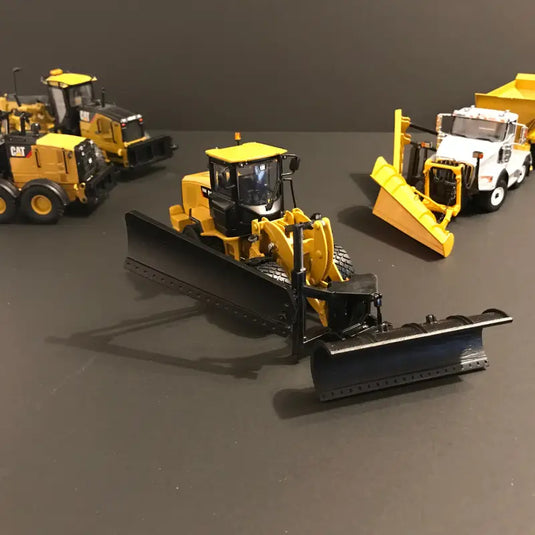 PAPYHOBBY - 1/50 - REVERSIBLE SNOWPLOW W/ SIDE WING - WHEEL