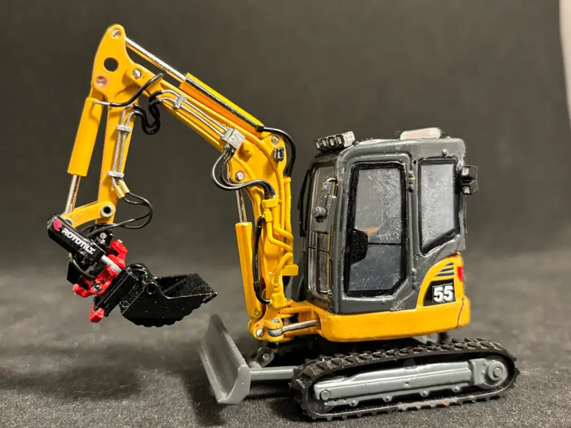 Load image into Gallery viewer, PAPYHOBBY - 1/50 - TILTROTATOR RC2 - DIECAST | SCALE
