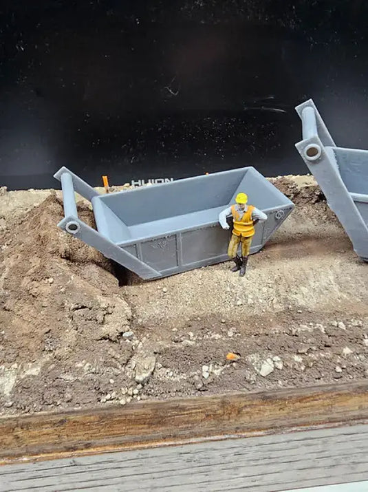 PAPYHOBBY - 1/50 - SMALL BEDDING BOX - DIECAST | SCALE