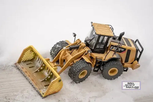 PAPYHOBBY - 1/50 - SNOW REMOVAL BUCKET - DIECAST | SCALE