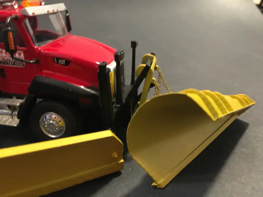 PAPYHOBBY - 1/50 - SNOWPLOW KIT 01 (ONEWAY & SIDE WING