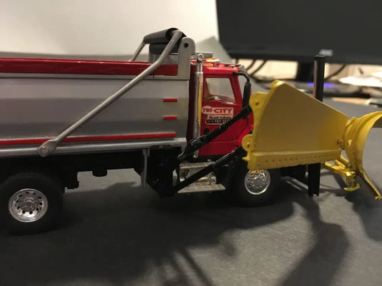 PAPYHOBBY - 1/50 - SNOWPLOW KIT 01 (ONEWAY & SIDE WING