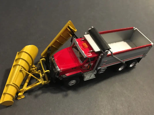 PAPYHOBBY - 1/50 - SNOWPLOW KIT 01 (ONEWAY & SIDE WING