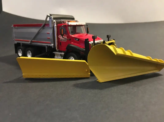 PAPYHOBBY - 1/50 - SNOWPLOW KIT 01 (ONEWAY & SIDE WING