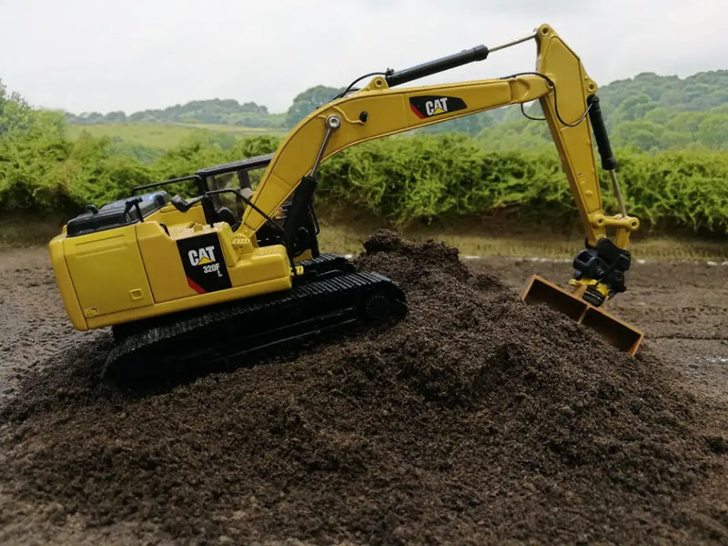 Chargez l&#39;image dans la visionneuse de la galerie, PAPYHOBBY - 1/50 - TILTING / ROTATING EXCAVATOR HITCH KIT
