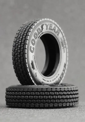 PAPYHOBBY - 1/50 - TIRE - GOODYEAR MARATHON- REAR - DIECAST