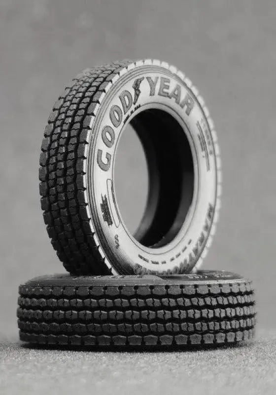 Load image into Gallery viewer, PAPYHOBBY - 1/50 - TIRE - GOODYEAR MARATHON- REAR - DIECAST
