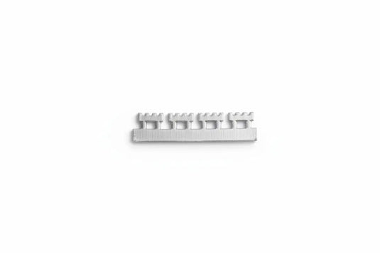 PAPYHOBBY - 1/50 - TRIPLE PIPE BRACKETS - DIECAST | SCALE