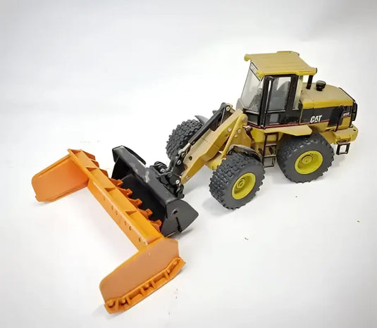 PAPYHOBBY - 1/50 - UNIVERSAL SNOW PUSHER - DIECAST | SCALE