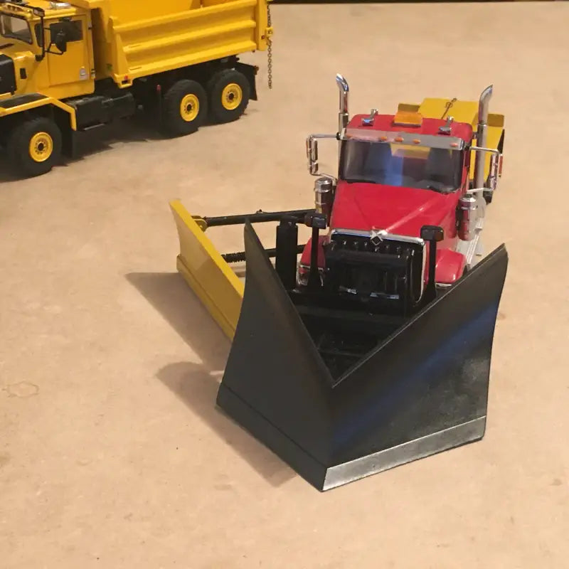 Load image into Gallery viewer, PAPYHOBBY - 1/50 - V-PLOW KIT ASSEMBLY - TRUCK - SCALE 1:50
