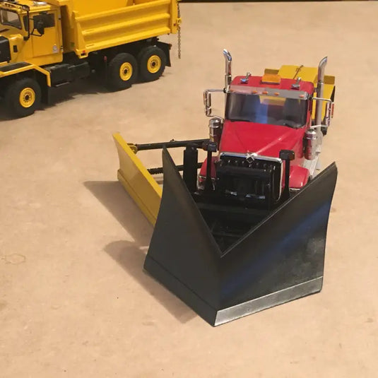 PAPYHOBBY - 1/50 - V-PLOW KIT ASSEMBLY - TRUCK - SCALE 1:50