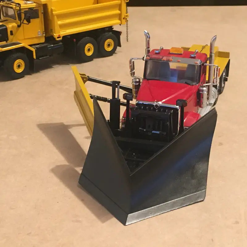 Load image into Gallery viewer, PAPYHOBBY - 1/50 - V-PLOW KIT ASSEMBLY - TRUCK - SCALE 1:50
