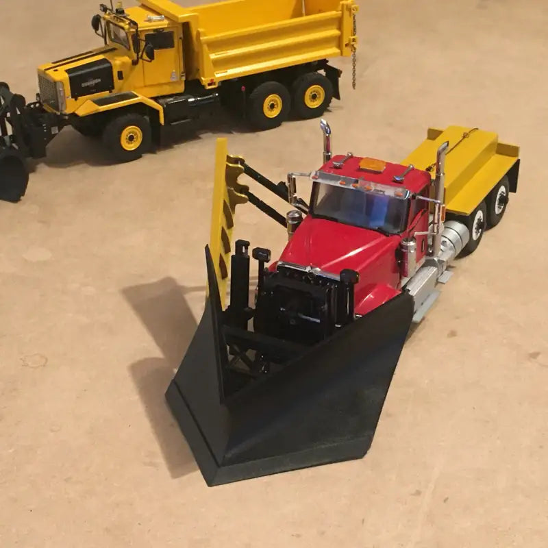 Load image into Gallery viewer, PAPYHOBBY - 1/50 - V-PLOW KIT ASSEMBLY - TRUCK - SCALE 1:50
