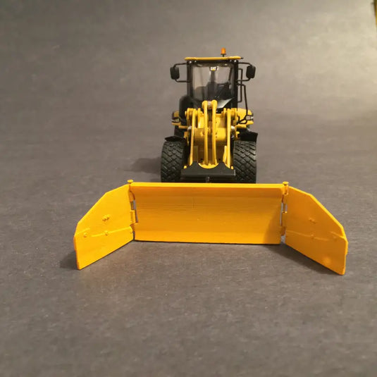 PAPYHOBBY - 1/50 - WHEEL LOADER CAT 930K W/ MP SNOWPLOW SET