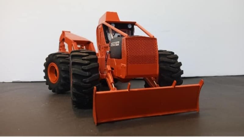 Load image into Gallery viewer, 1/25 - 240A Grapple Skidder SCALE MODEL | FORESTRY
