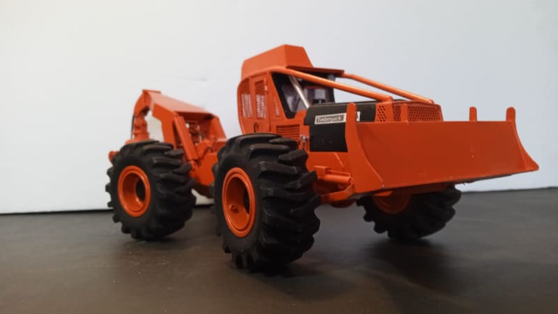 Load image into Gallery viewer, 1/25 - 240A Grapple Skidder SCALE MODEL | FORESTRY

