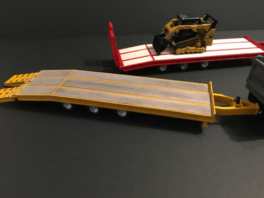 1/50 - Beaver Tail Trailer 3 axles DIECAST | SCALE