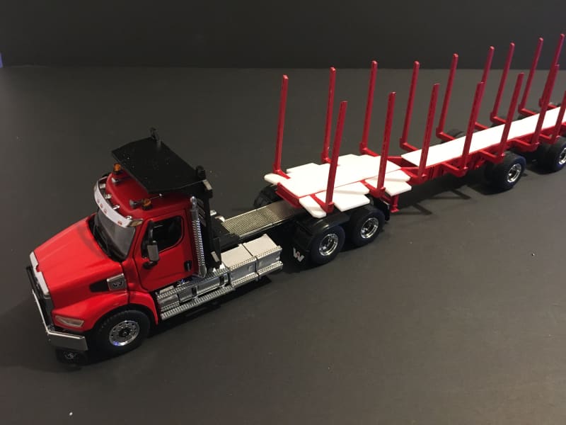 Load image into Gallery viewer, 1/50 - DELOUPE Log Trailer PRE-ORDER DIECAST | SCALE
