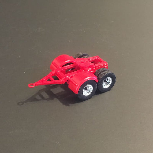 1/50 - Dolly Trailer 02 Tandem / Red DIECAST | SCALE