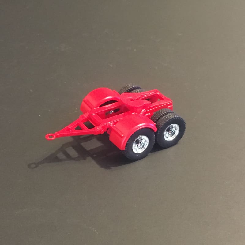Load image into Gallery viewer, 1/50 - Dolly Trailer 02 Tandem / Red DIECAST | SCALE
