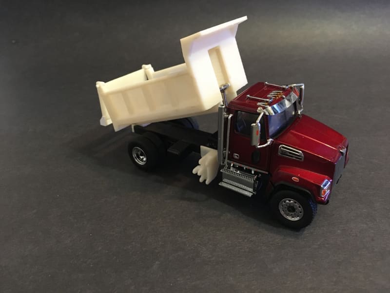Load image into Gallery viewer, 1/50 - Dump Box 01 DIECAST | SCALE TRUCK PARTS
