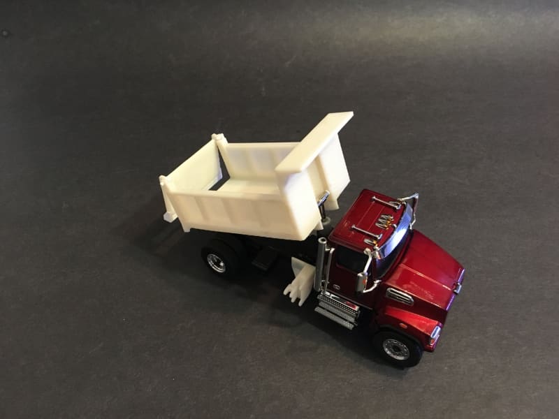 Load image into Gallery viewer, 1/50 - Dump Box 01 DIECAST | SCALE TRUCK PARTS
