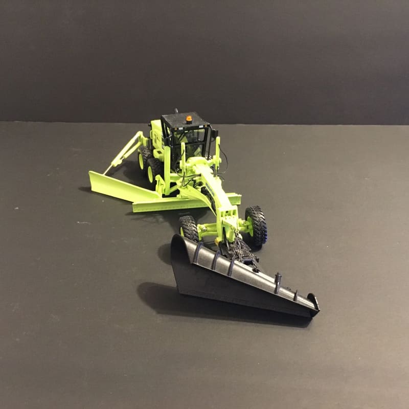 Load image into Gallery viewer, 1/50 - Front Plow assembly for Komatsu GD655 DIECAST
