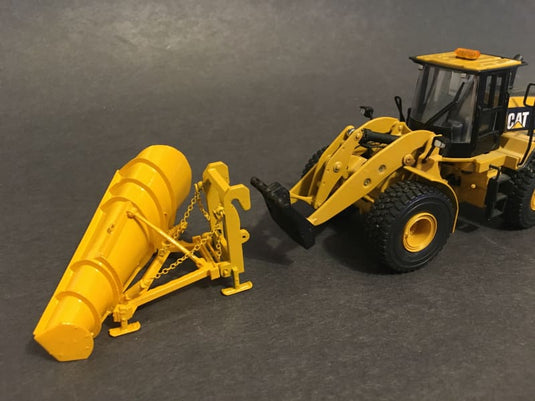 1/50 - OneWay Snowplow Kit Assembly Wheel Loader Scale 1:50