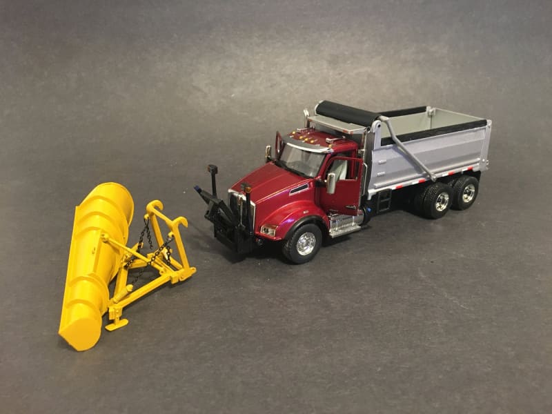 Load image into Gallery viewer, 1/50 - OneWay Snowplow Scale 1:50 DIECAST | SNOW PLOW TRUCK
