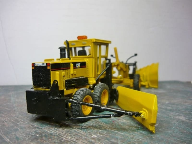 Load image into Gallery viewer, 1/50 - OneWay Snowplow w/ Side Wing Grader DIECAST | SCALE
