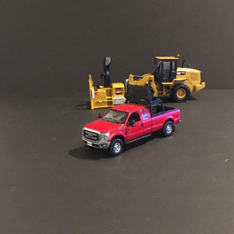 Load image into Gallery viewer, 1/50 - Pickup Truck Mounted Arrow Board PRE-ORDER DIECAST
