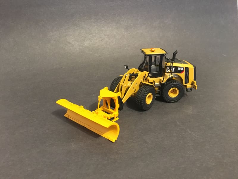 Load image into Gallery viewer, 1/50 - Reversible Snowplow Kit Assembly Wheel Loader
