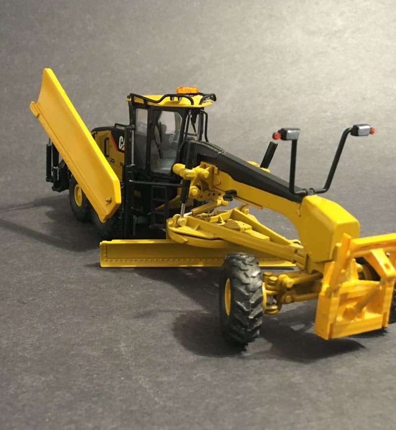 Load image into Gallery viewer, 1/50 - Side Wing &amp; Assembly for Grader DIECAST | SCALE SNOW
