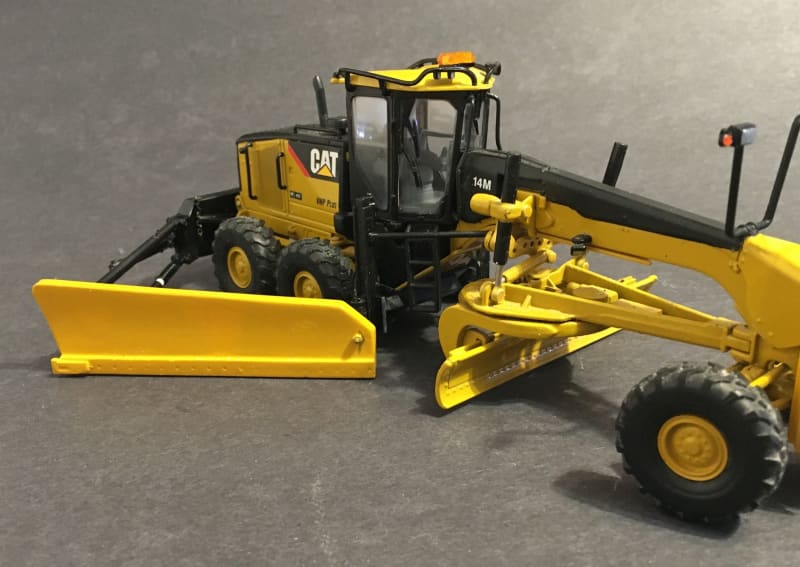 Load image into Gallery viewer, 1/50 - Side Wing &amp; Assembly for Grader DIECAST | SCALE SNOW
